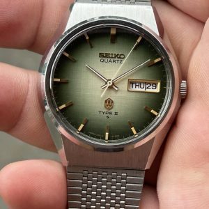 Seiko Quartz Type II 0903-8120 / case no.6N8530, made in Japan.