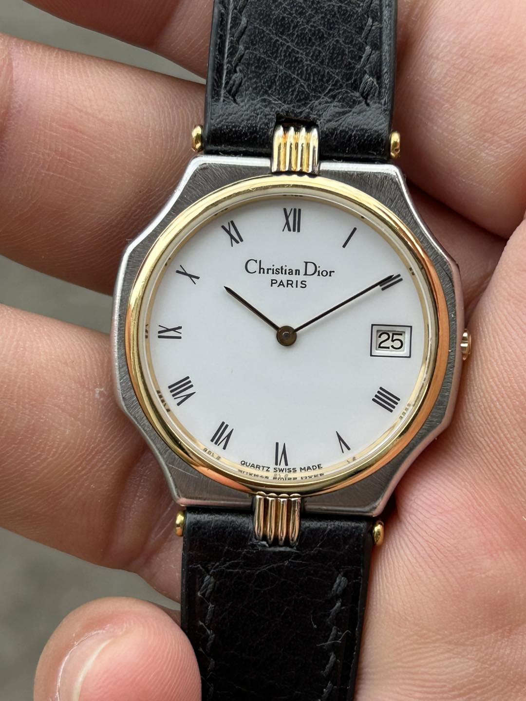 Christian Dior Paris Quartz watch 451401 / case no.70777 , Swiss