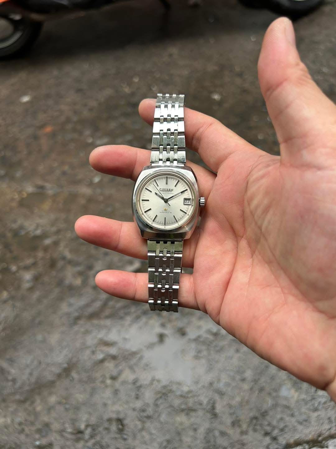 Citizen Chronometer offically certified automatic super beat 10 4