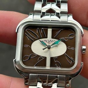 Vagary quartz watch 1A36-S034051 HSB/ case no.604 , made in Japan.