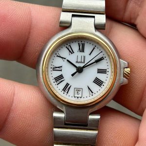 Dunhill lady Quartz watch 12.138052, Swiss made.