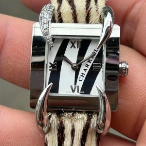 Charriol quartz watch Ref.Kuchcs, case no.00066, Swiss made.