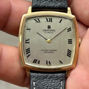 Universal Geneve automatic watch Solid Gold 18k Cal.2-66 166100/ case no.3159574 , Swiss made.