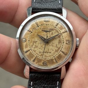 Vintage Longines automatic watch Cal.19AS Ref.6501-2/ case no.220, Swiss made.