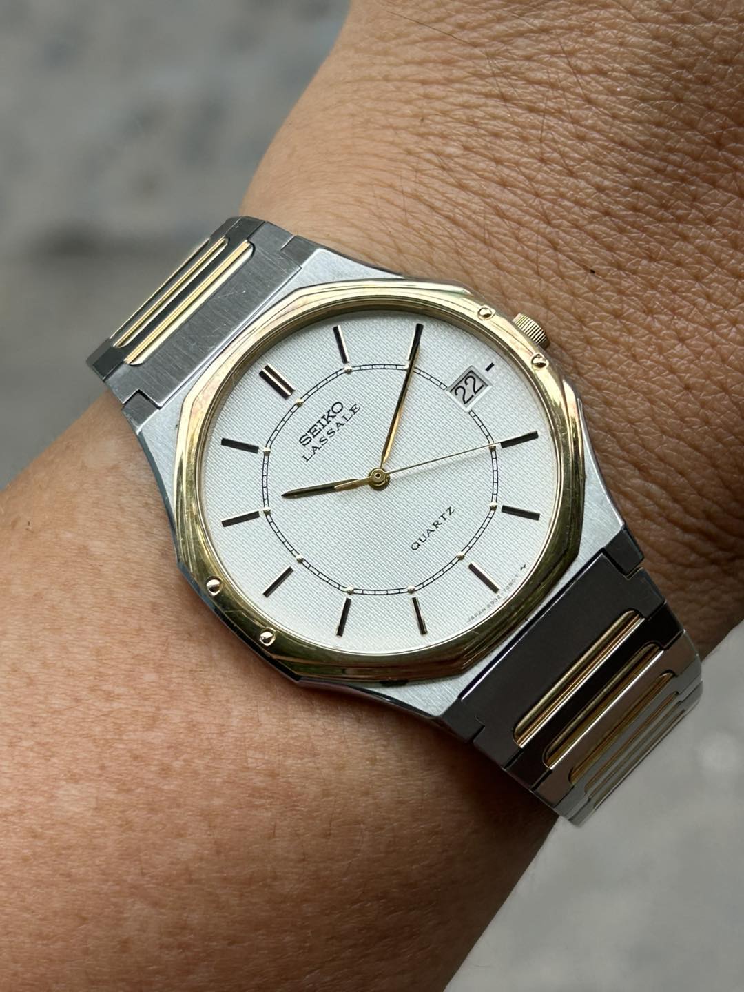 SEIKO Lassale Quartz 5932-7069 MEN'S QUARTZ Watch, case no.170549