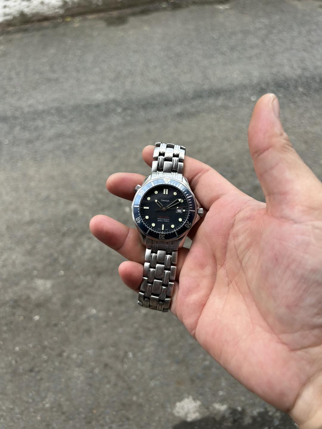 2008's Omega “Big Logo” Seamaster Professional 300M Cal.1538 Ref