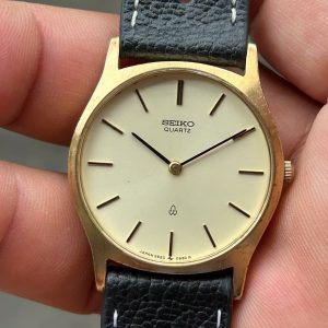 Seiko Quartz watch 2620-0070 SGP Back St.Steel / case no.050063, made in Japan.