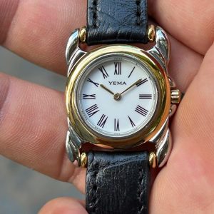Yema Lady quartz watch V700, YM088, made in France.