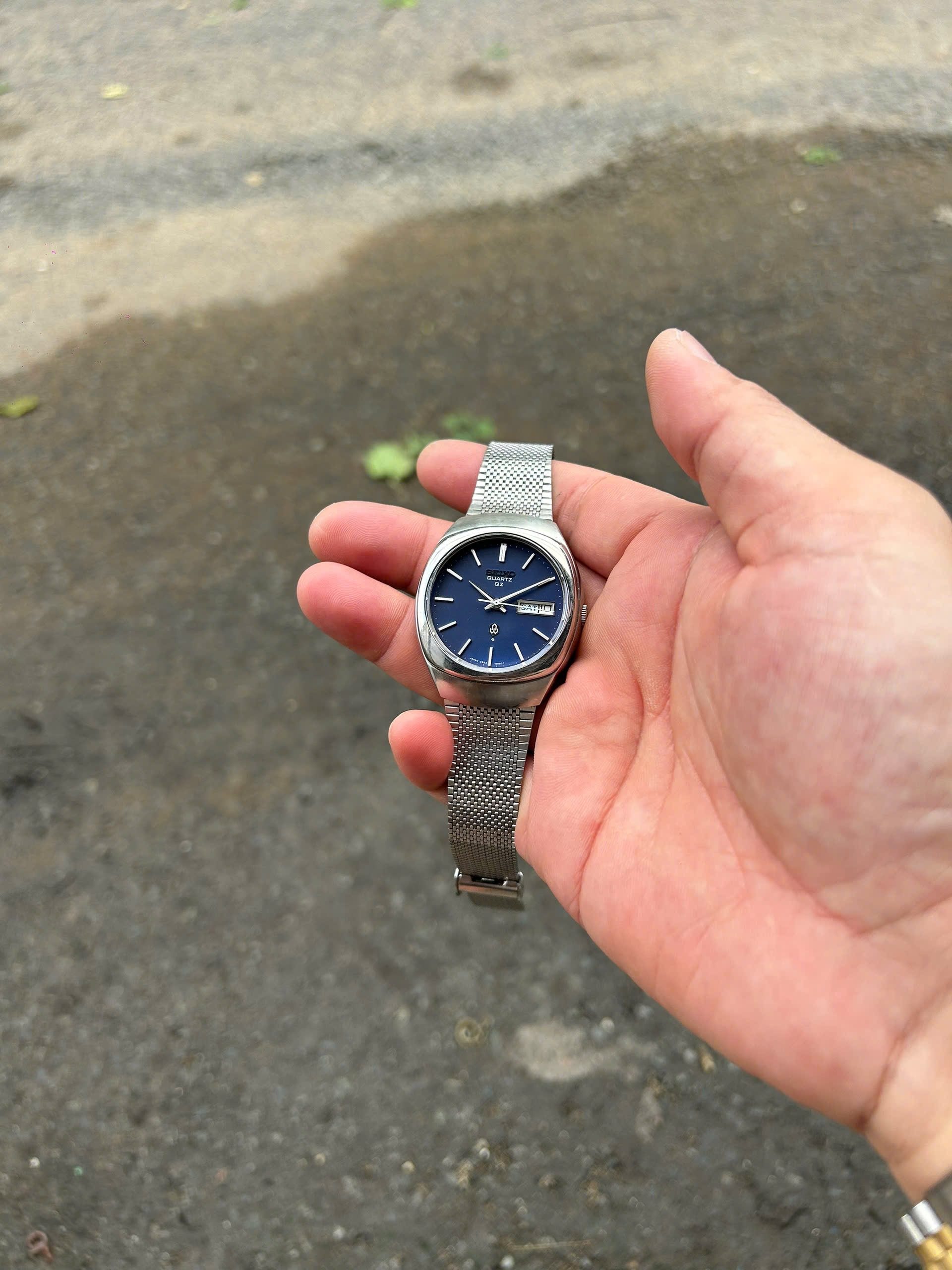 Seiko Quartz QZ 0923-8050 / case no.570863 , made in Japan