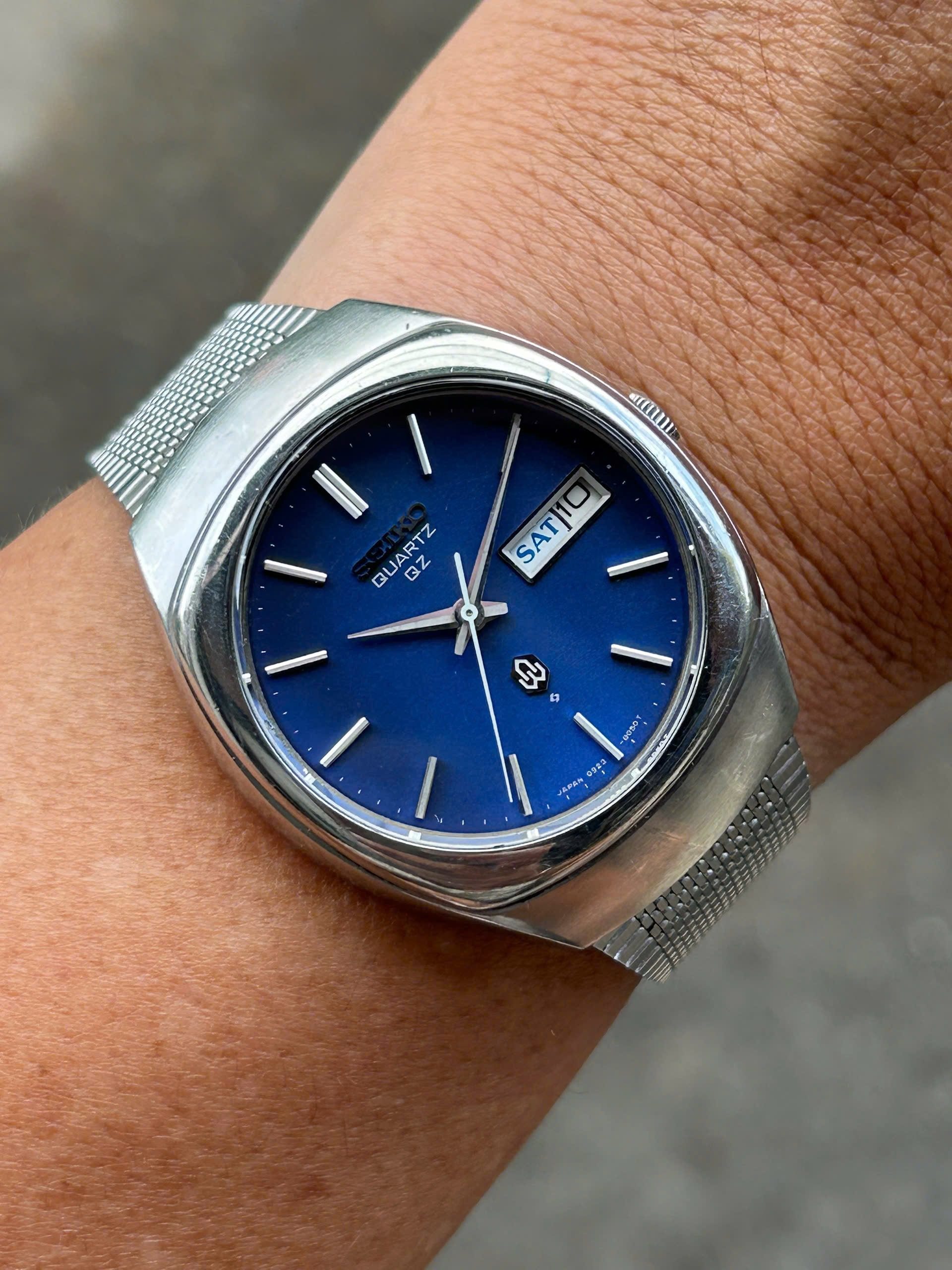 Seiko Quartz QZ 0923-8050 / case no.570863 , made in Japan