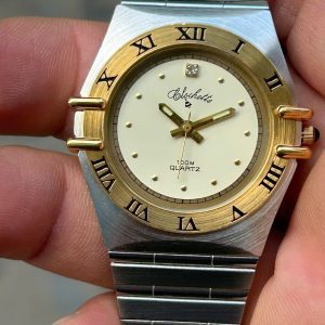 Clochette quartz watch 0CM-031, made in Japan.