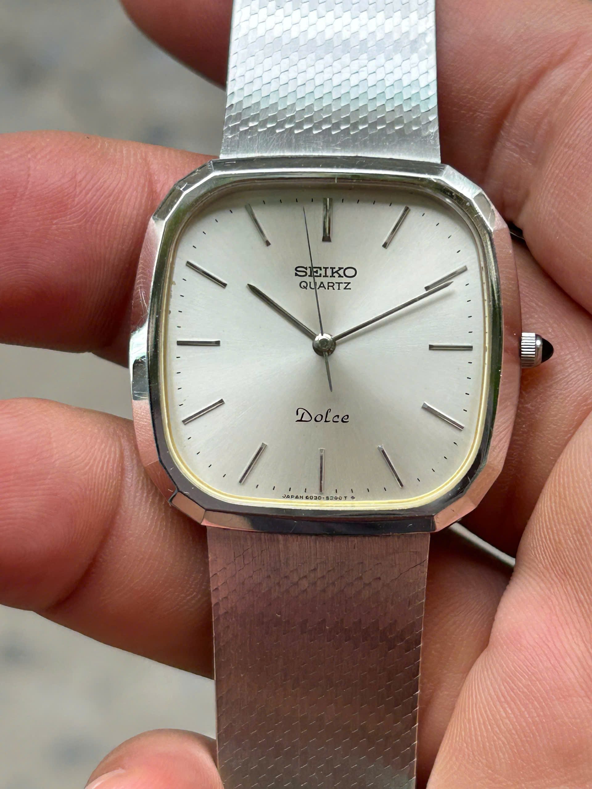SEIKO セイコー DOLCE ドルチェ 6030-5200 1403 SEIKO セイコー DOLCE ドルチェ 6030-5200 1403 Seiko Dolce
