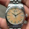 1953's Rare Rolex OP Precision Big BubbleBack with Tropical dial Original. Ref.6298, Size 36mm, Cal.A296, Swiss made.