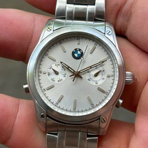 BMW Quartz watch all stainless Steel , Swiss made.