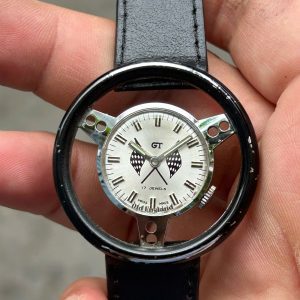 GT - Old England Vintage manual winding 17 Jewels watch, Swiss Made.