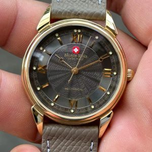 Monte Rose Mechanical manual winding watch MR-6227, Swiss Made.