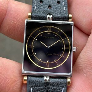 Rare Technos Georges Claude Quartz Vintage watch 5110H, Swiss made.