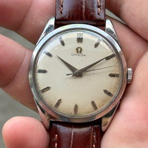Omega Vintage Manual Windin Cal.285 17 jewels Men watch Ref.2910-10 SC , Swiss made.
