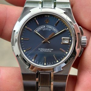 1999's Vacheron Constantin Overseas, Ref.42042/423A, Serial 703944, Size 37mm, Swiss Made