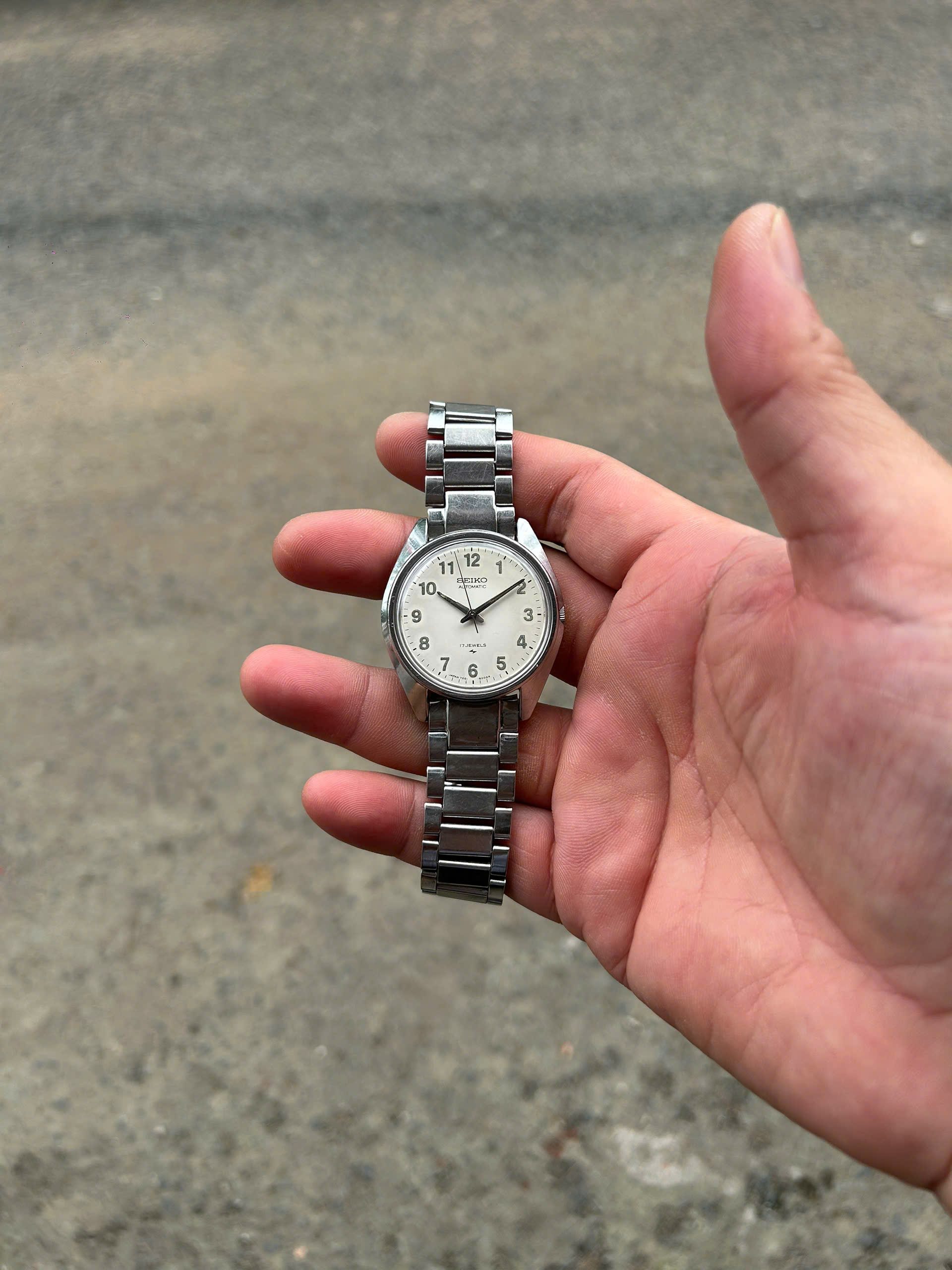 1970's Seiko Military automatic 17 jewels 7001-8009, case no