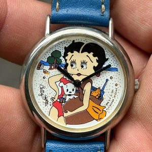 Betty Betty Boop Fossil Quartz Watch, Fleischer Studio . – Long's