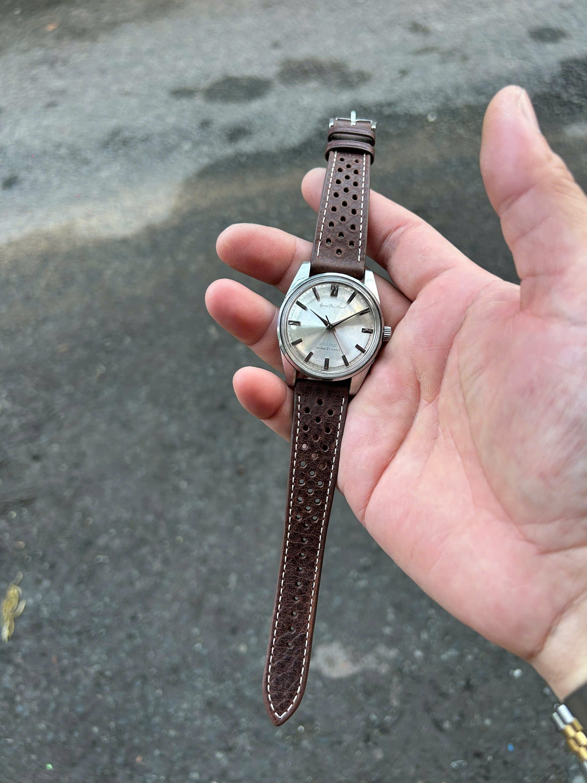 Grand Prix Orient vintage manual winding 21 Jewels watch , made in