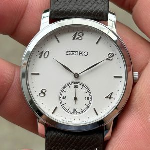 Seiko Quartz watch 6G28-00C0 ST.Steel, case no.080100, made in Japan.