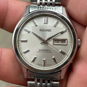 Seikomatic-R automatic 27 jewels, Cal.8346-9000 2 day date, case no.7714158, made in Japan.