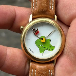 Beuchat quartz watch, made in France.