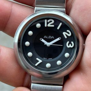 Seiko Alba Quartz VJ21-X029 Vintage Men’s Watch / case no.141859, made in Japan.