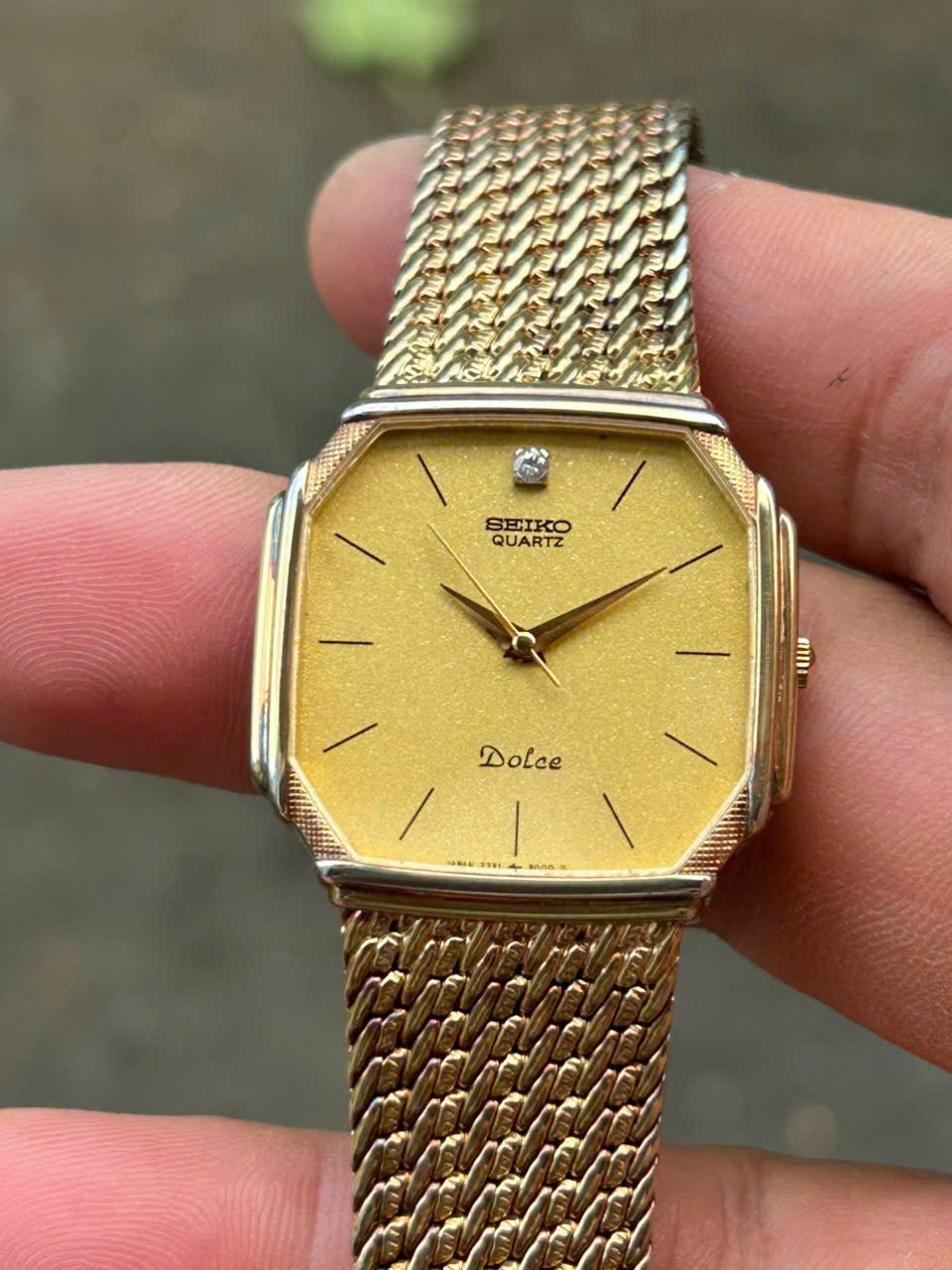 時計 SEIKO DOLCE 14k ST.STEEL 7731-5010 時計 SEIKO DOLCE 14k ST.STEEL 7731-5010 1984 Seiko Dolce