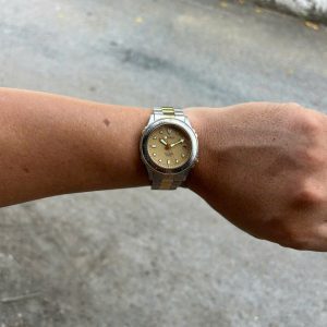 Seiko Diver Quartz Scuba 200m 5H25-6A00/ case no.861614, made in