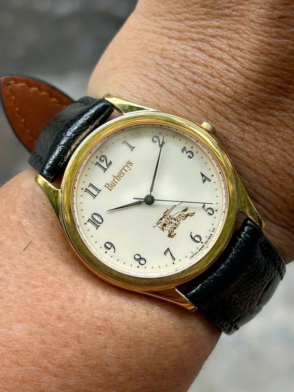 Burberrys Citizen Quartz Watch 4631-E66076 TA/ case no.66072, made