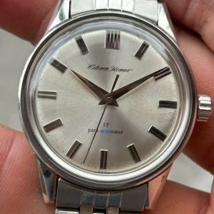 Citizen Homer manual winding 17 Jewels Para Water H0140502/ case no.41104941, made in Japan.