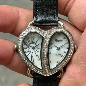 Rapport dual time quartz watch 05-1093L, made in Japan.