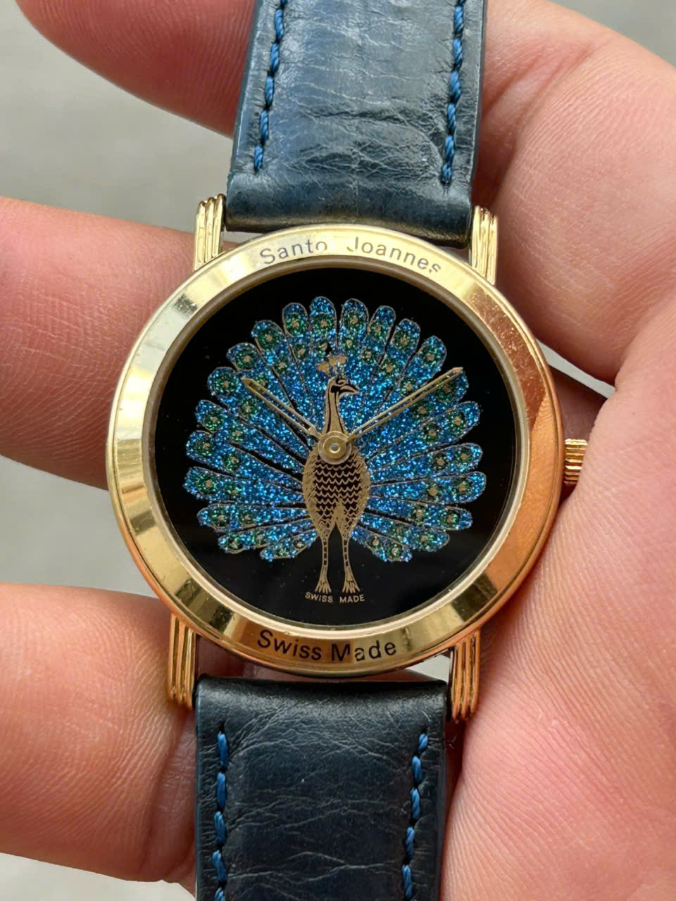 Santo Joannes quartz watch SJ3207C , Swiss made. – Long's Fine Watches