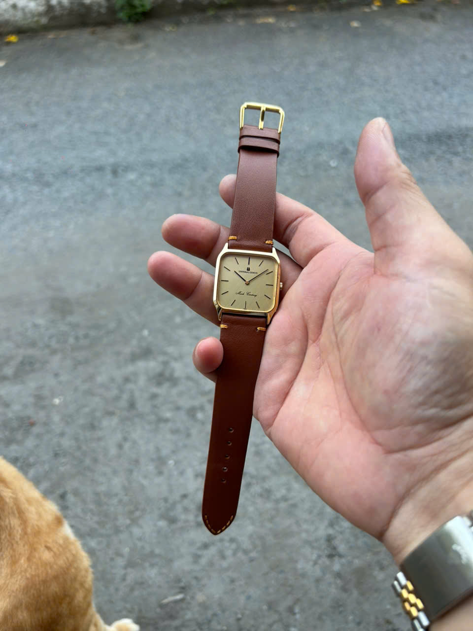 UNIVERSAL GENEVE Mark Heritage 腕時計 Vintage Universal Geneve Mark Century Swiss Ladies watch. 7