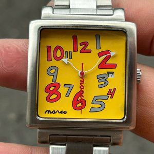 N.Y.C Proudly made by Marco quartz watch , case no.44221, made in Japan.