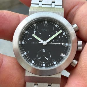 Troika Design quartz watch, made in Japan .