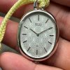 Seiko pocket watch Quartz 1400-1500, case no.905669 , made in Japan .