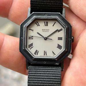 SEIKO QUARTZ Watch 6431-5190 PCRP St.Steel back/ case no.310182 , made in Japan.