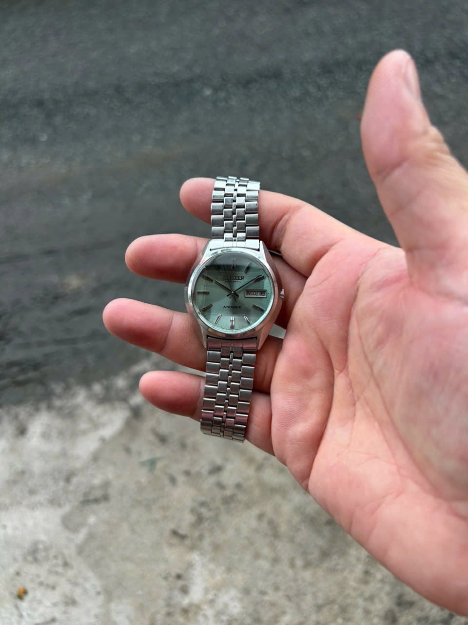 Citizen Adorex automatic watch 4-385039 TA / case no.41101913