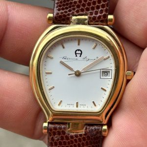 ETIENNE AIGNER Quartz watch Stainless Steel back , case no.464105 , Swiss made.