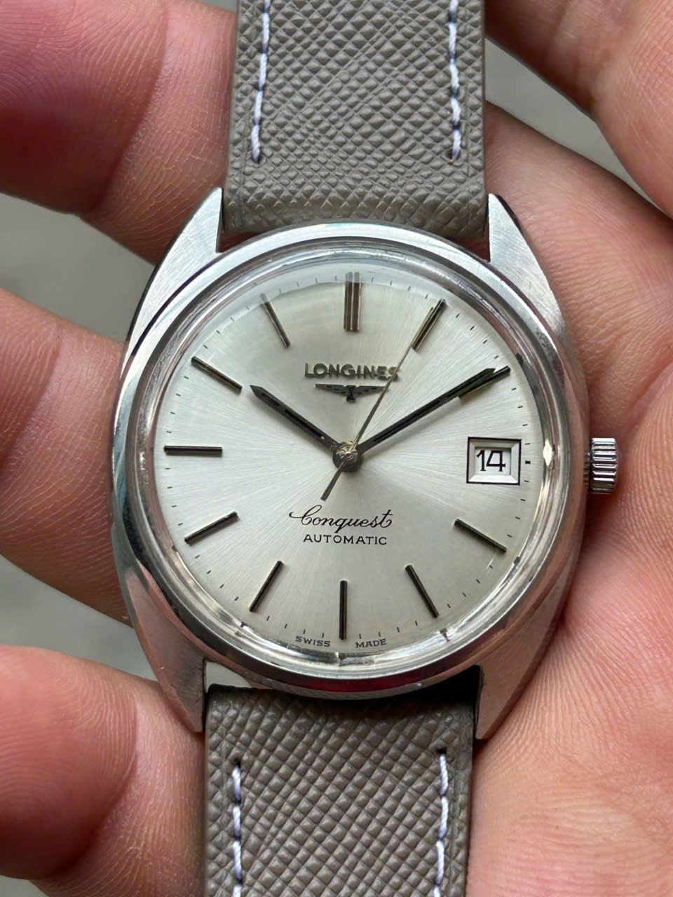 USED LONGINES CONQUEST クォーツ腕時計 SWISS Longines Conquest Watch 152 4937 Quartz Lady Swiss Made Cal.L152.2