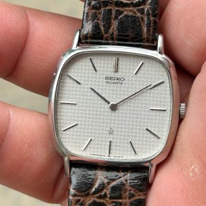 Seiko Quartz watch 2620-5430 St.Steel, case no.980395, made in Japan.