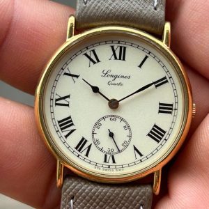 Vintage Longines Quartz watch, case no.21977062 , Swiss made.