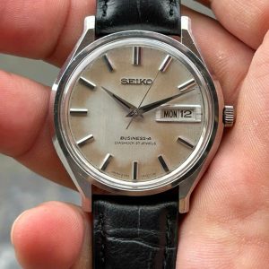 Seiko Business A automatic Diashock 27 Jewels 8346-8000 day