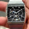TRANS CONTINENTS LUNAR MODULE WATCH 6350-S018111 HST/ case no.610237, made in Japan.