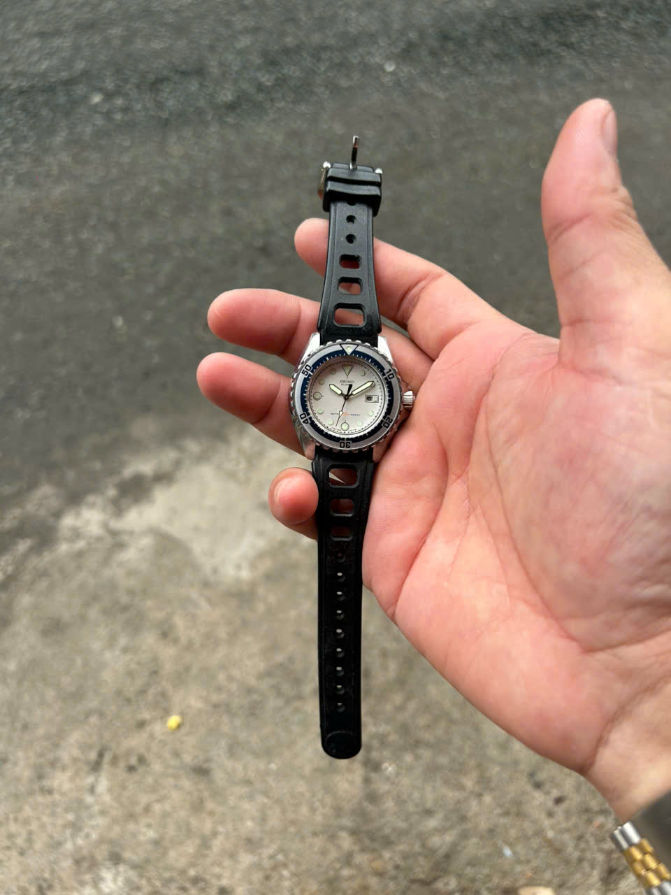 Seiko Diver Quartz Watch 2625-0170 / case no.1D0018 , made in