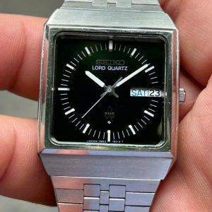 Seiko Lord Quartz 7853-5010, made in Japan / case no.890166,made in Japan .